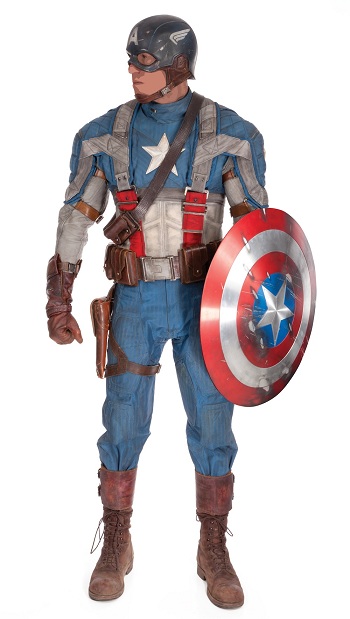 Captain America: The First Avenger' Costume Grabs $228K at Auction